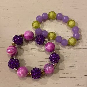 Kids’ costume jewelry.